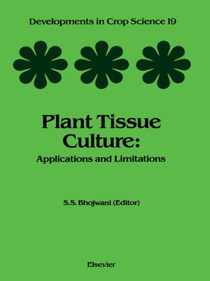 cover image of Plant Tissue Culture